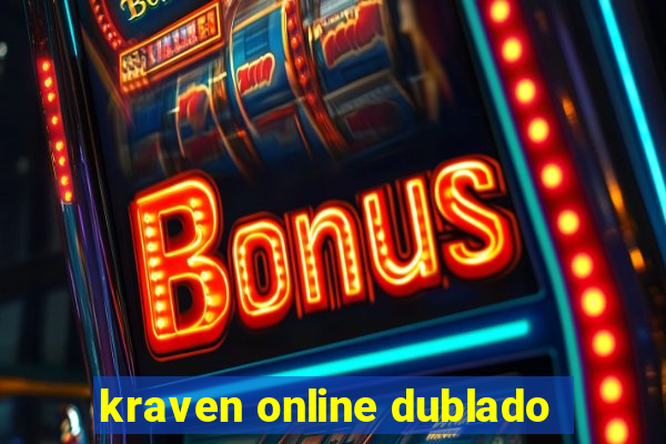 kraven online dublado